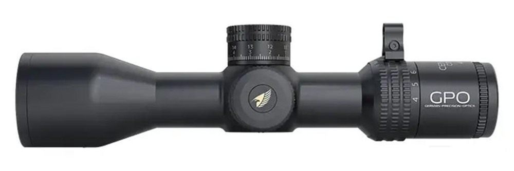 German Precision Optics Centuri Super Compact Rifle Scope 4-16x44 30mm FFP view 4