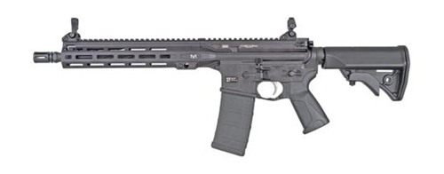Lwrc International Icmkii SBR 5.56mm 30rd Magazine 12' Barrel Black NFA Ite