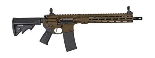 Lwrc International Icmkii SBR 5.56mm 30rd Magazine 14in Barrel Patriot Brow