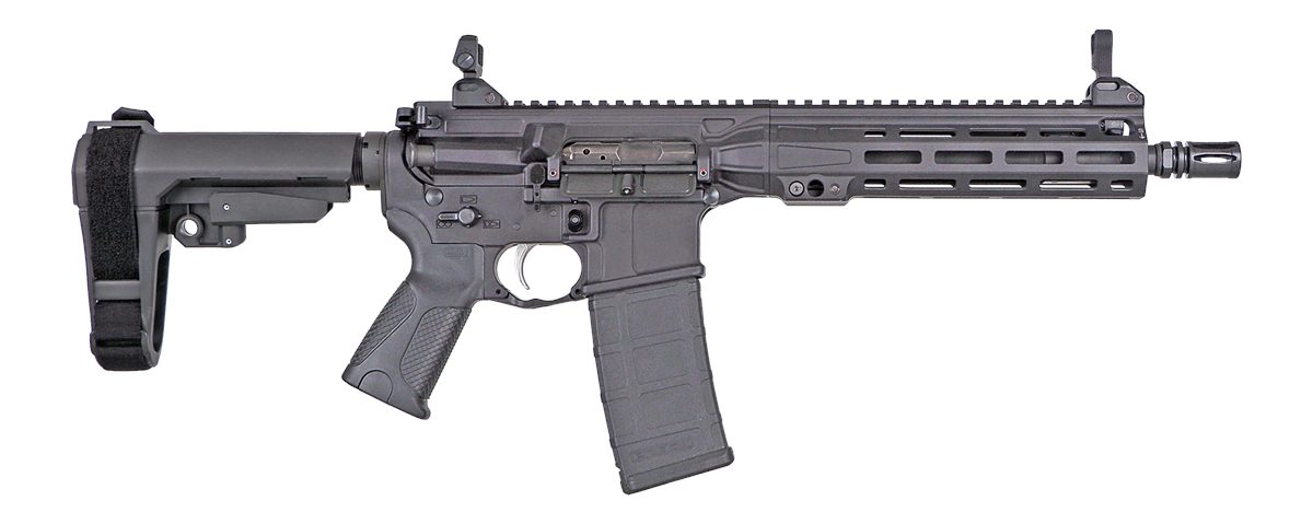 Lwrc International I Icmkiip5b10sba3 Pst 556 Sba3 Brc 10.5 Blk
