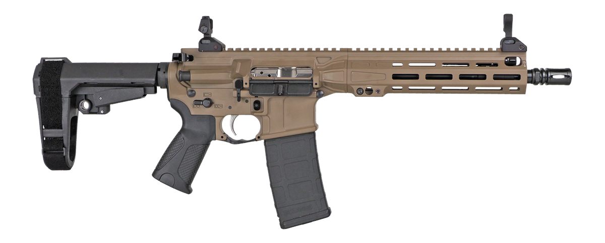 Lwrc International I Icmkiip5ck10sba3 Pst 556 Sba3 Brc 10.5 Fde