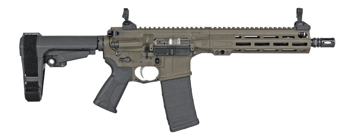 Lwrc International I Icmkiip5pbc10sba3 Pst 556 Sba3 Brc 10.5 Pbr