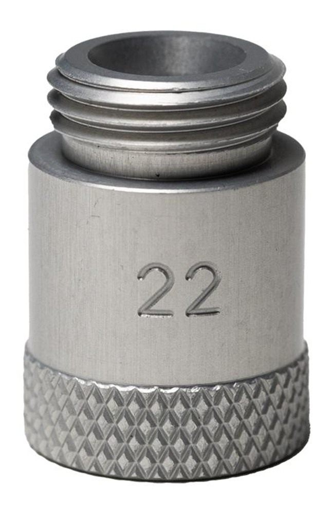 RCBS Matchmaster Powder Funnel Adapter 6.5mm Cal view 2