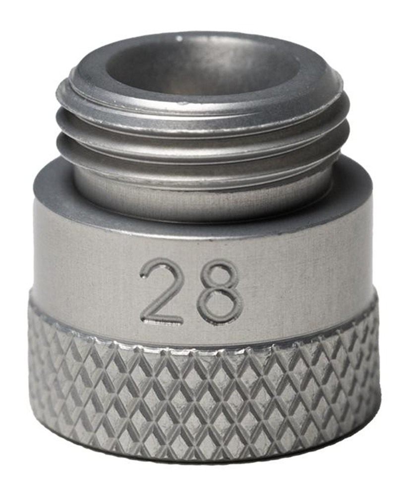 RCBS Matchmaster Powder Funnel Adapter 7mm Cal view 2