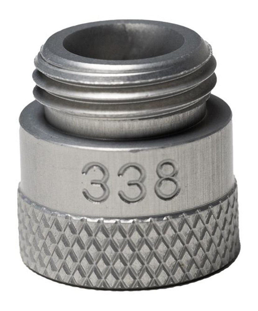RCBS Matchmaster Powder Funnel Adapter .338 view 2
