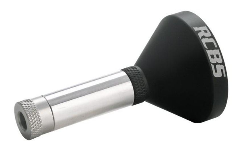 RCBS 98835 MatchMaster Funnel Drop Tube Silver Stainless Steel view 2