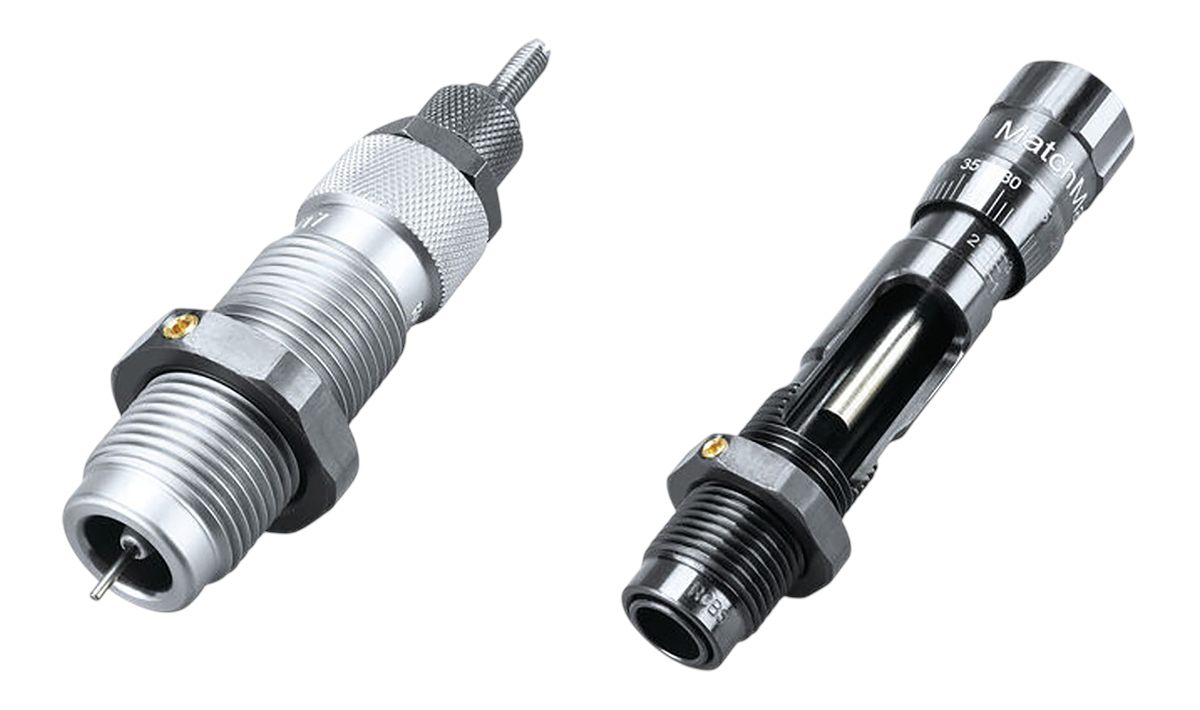 RCBS Matchmaster Full Length Bushing Die Set .22 GT