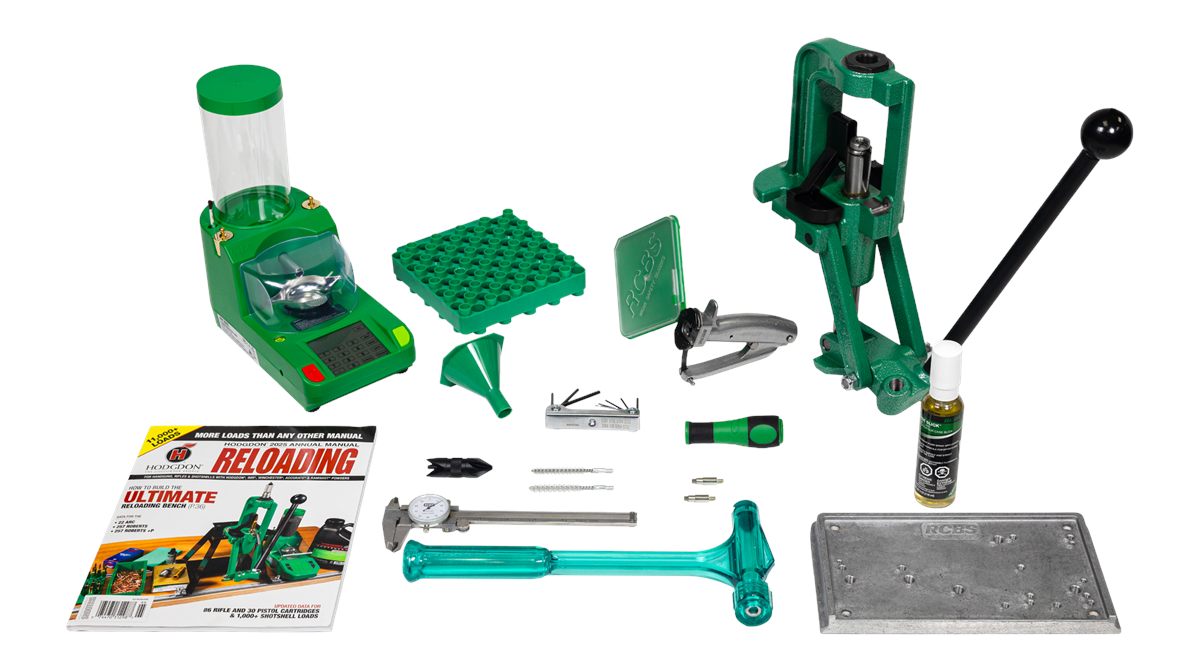 Rcbs Prec Reloading Rock Chucker Supreme Elite Kit