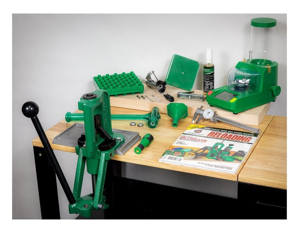 Rcbs Prec Reloading Rock Chucker Supreme Elite Kit view 2