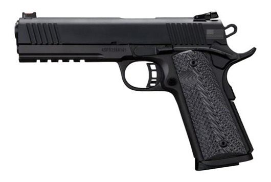 Rock Island Armory USA RIA M1911 A1 Tac Ultra FS Handgun .45 Auto 8rd Magaz