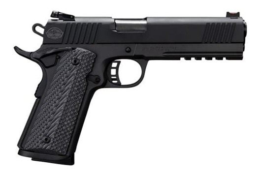 Rock Island Armory USA RIA M1911 A1 Tac Ultra FS Handgun .45 Auto 8rd Magaz view 2