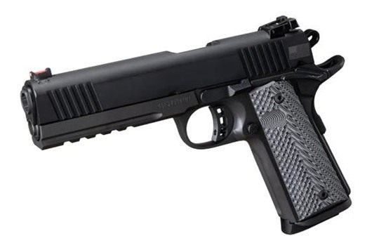Rock Island Armory USA RIA M1911 A1 Tac Ultra FS Handgun .45 Auto 8rd Magaz view 3