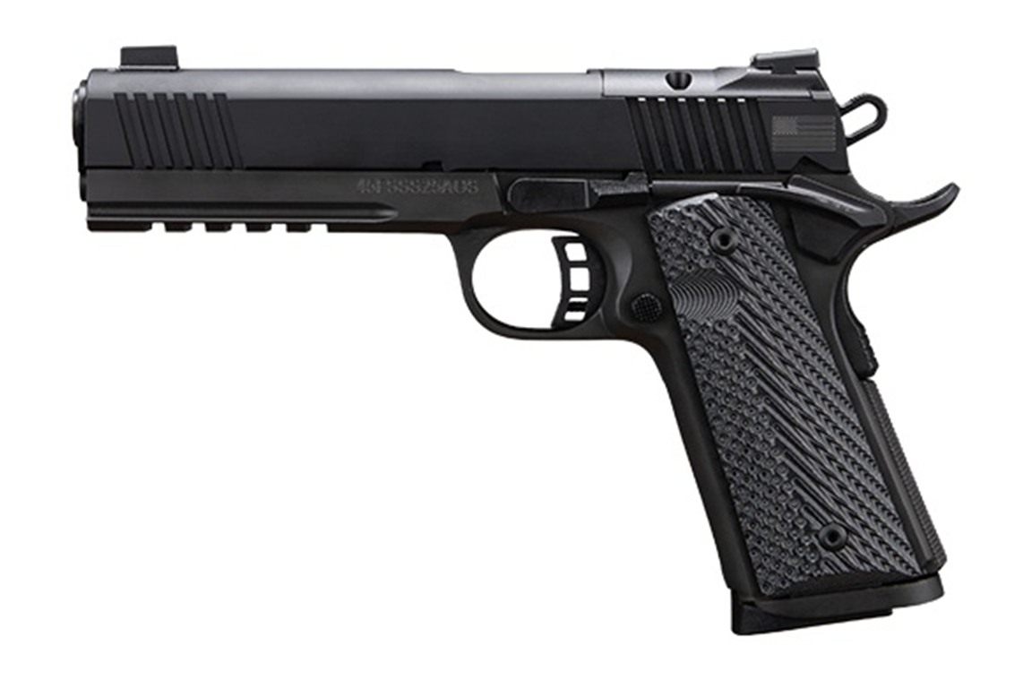 Rock Island Armory USA RIA TAC Ultra FS AOS 45ACP 5in 8RD Parkerized