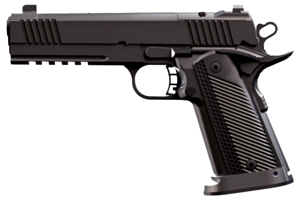 Rock Island Armory RIA USA 1911 A2 Tac Ultra AOS Handgun 9mm Luger 16rd Mag