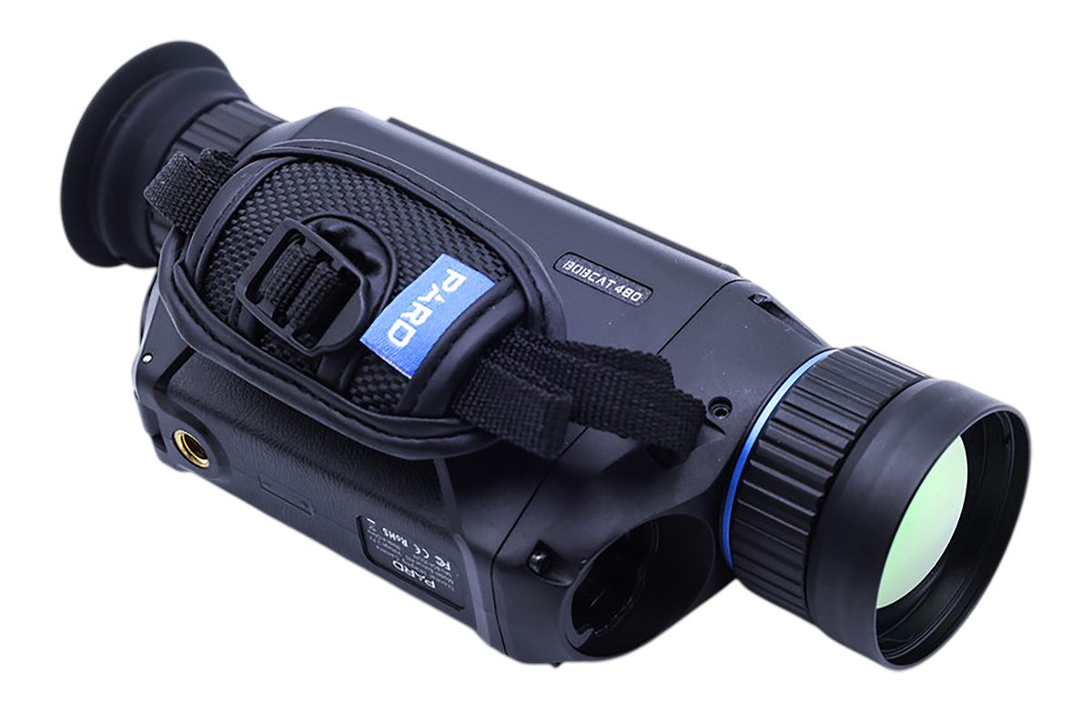 Pard Thermal BO4-35/LRF Bobcat 480 LRF Monocular Black 3.5x35mm, 480x360, 1