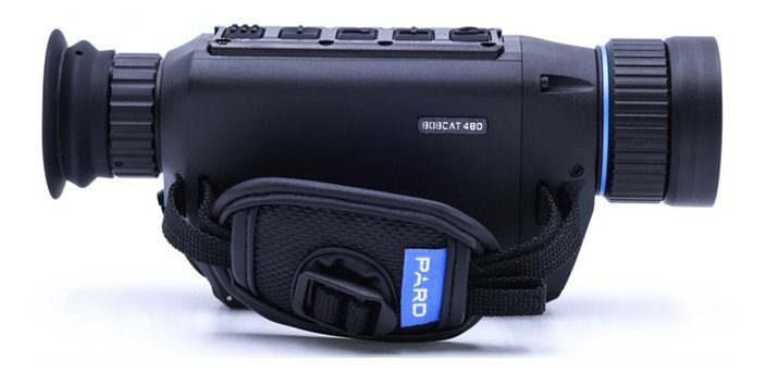 Pard USA BO6-35/LRF Bobcat 640 LRF Thermal Monocular Black 2.6x35mm, 640x51 view 2