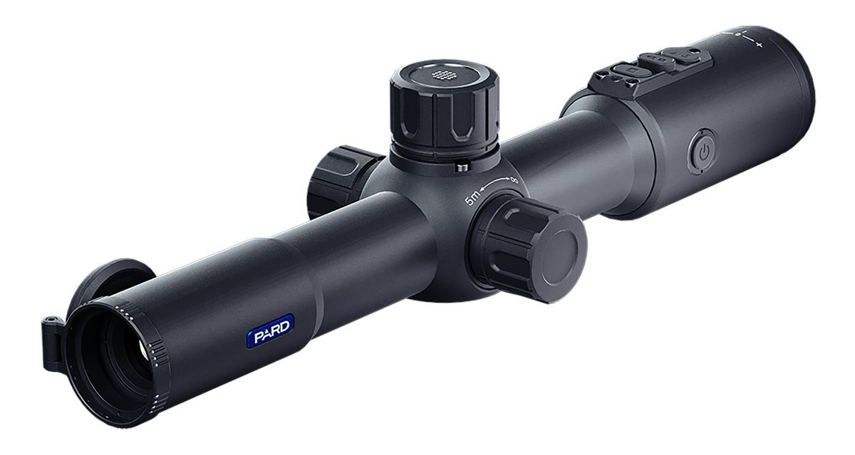 Pard USA PA2Q-25 Pantera 256 Q Thermal Black 3.6x25mm, Multiple Reticle,Dig
