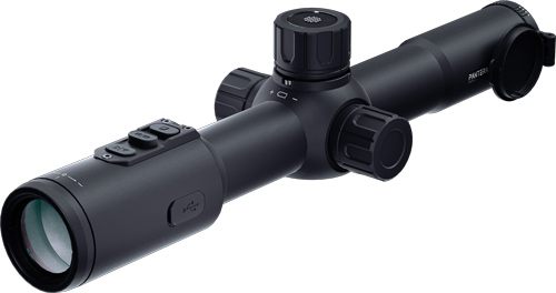 Pard USA PA2Q-25 Pantera 256 Q Thermal Black 3.6x25mm, Multiple Reticle,Dig view 2
