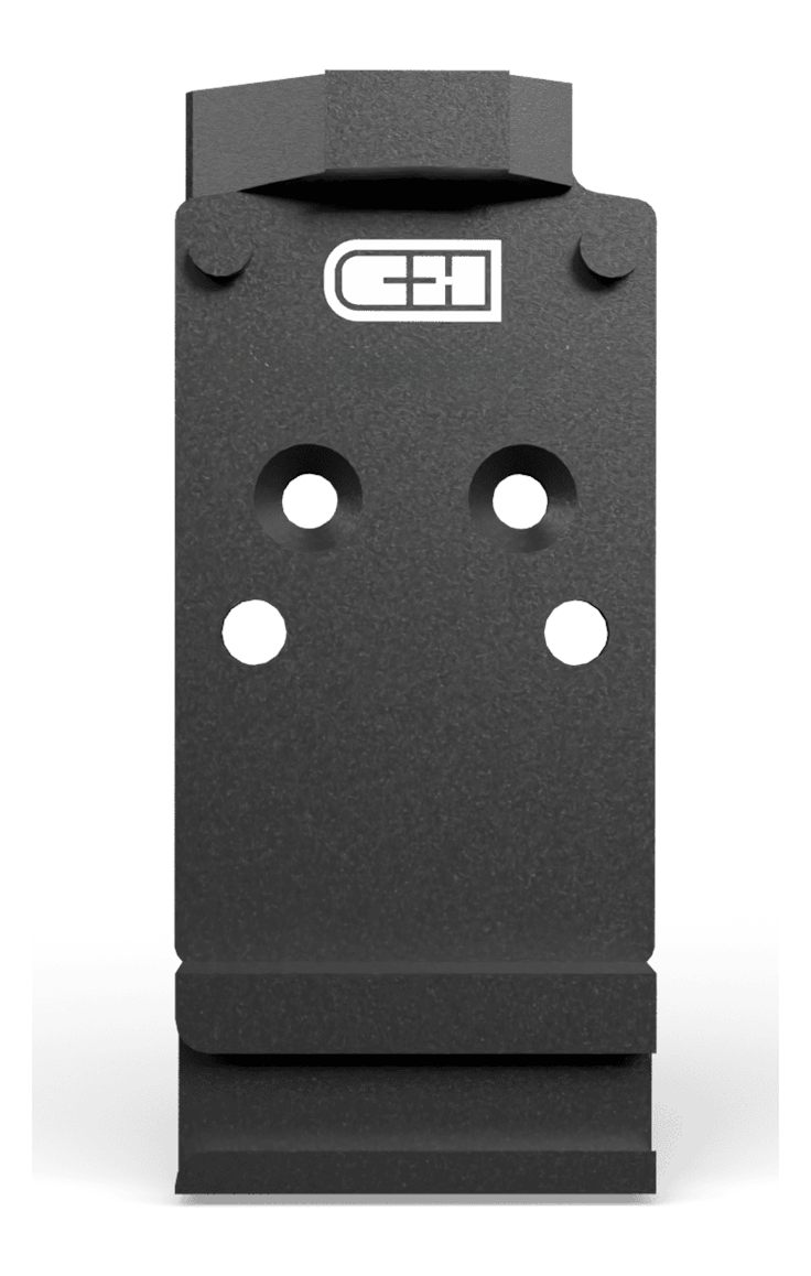 C H Precision CZSDW2RSHGDTST Black Steel Compatible w/ Shadow 2