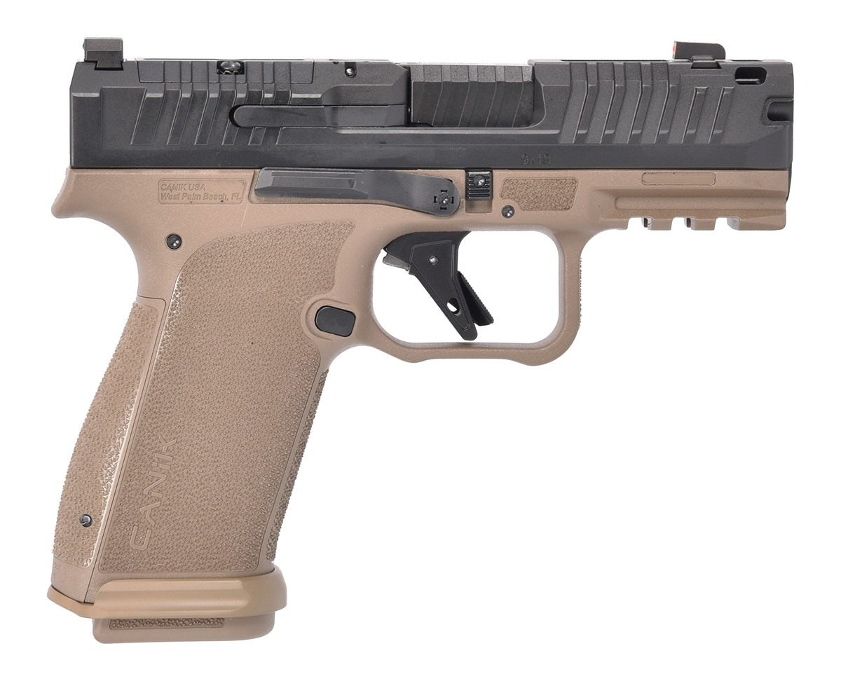 Canik HG8328BDN Mete MC9 Prime Sub-Compact 9mm Luger 17+1 3.64in Black Stee