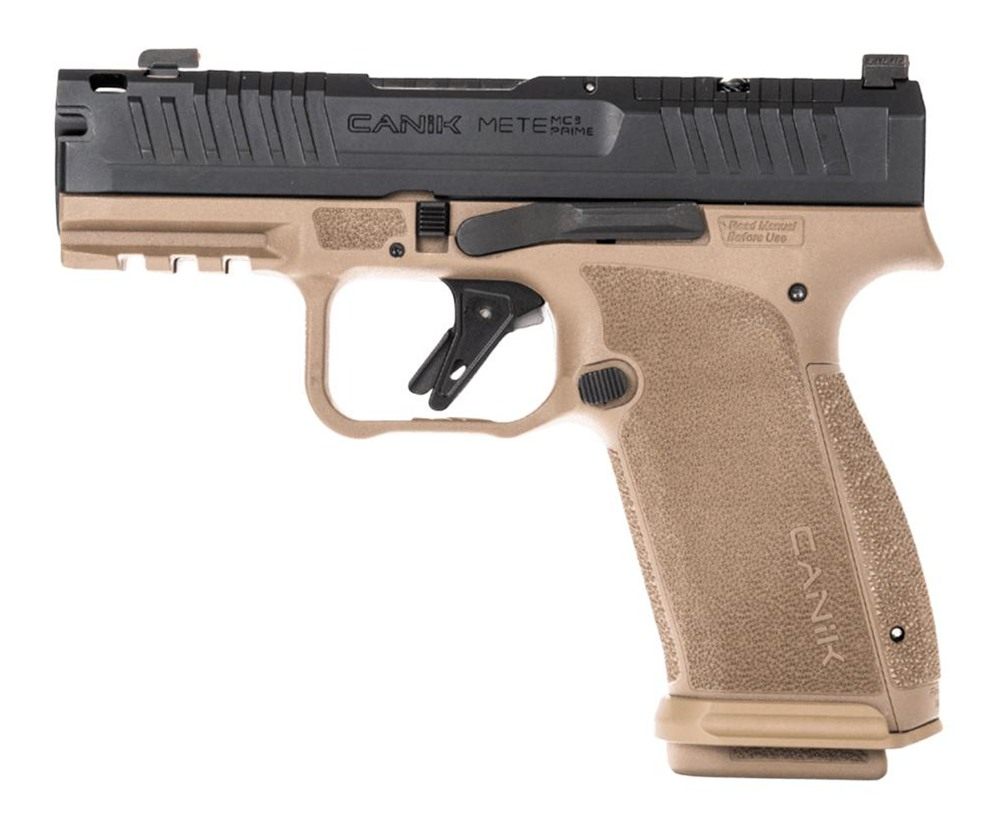 Canik HG8328BDN Mete MC9 Prime Sub-Compact 9mm Luger 17+1 3.64in Black Stee view 2