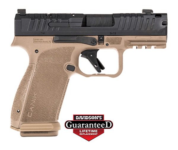 Canik HG8328BDN Mete MC9 Prime Sub-Compact 9mm Luger 17+1 3.64in Black Stee view 3