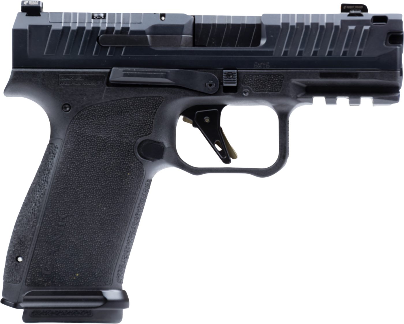 Canik HG8572N Mete MC9 Prime Micro Compact 9mm Luger 15+1 3.64in Black Barr