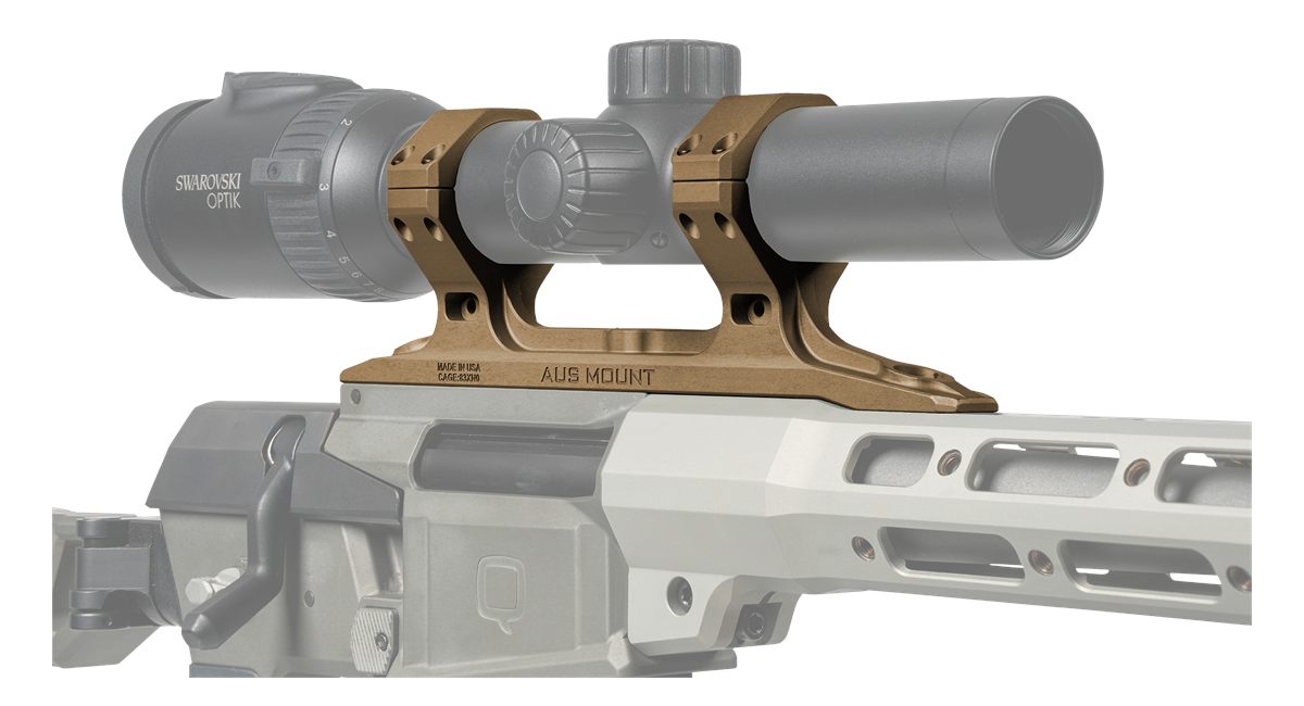 Q 100-361 AUS MOUNT 30MM DIA DIRECT MINI FIX FDE