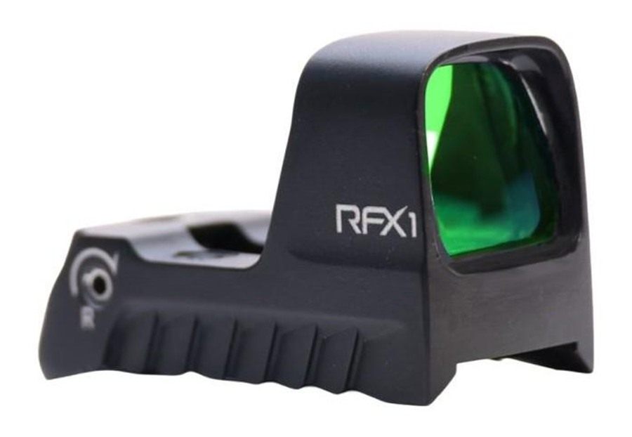 Viridian Green Lasers Custom 1x16 RFX1 Red Dot Sight for S W Bodyguard 2.0 view 4