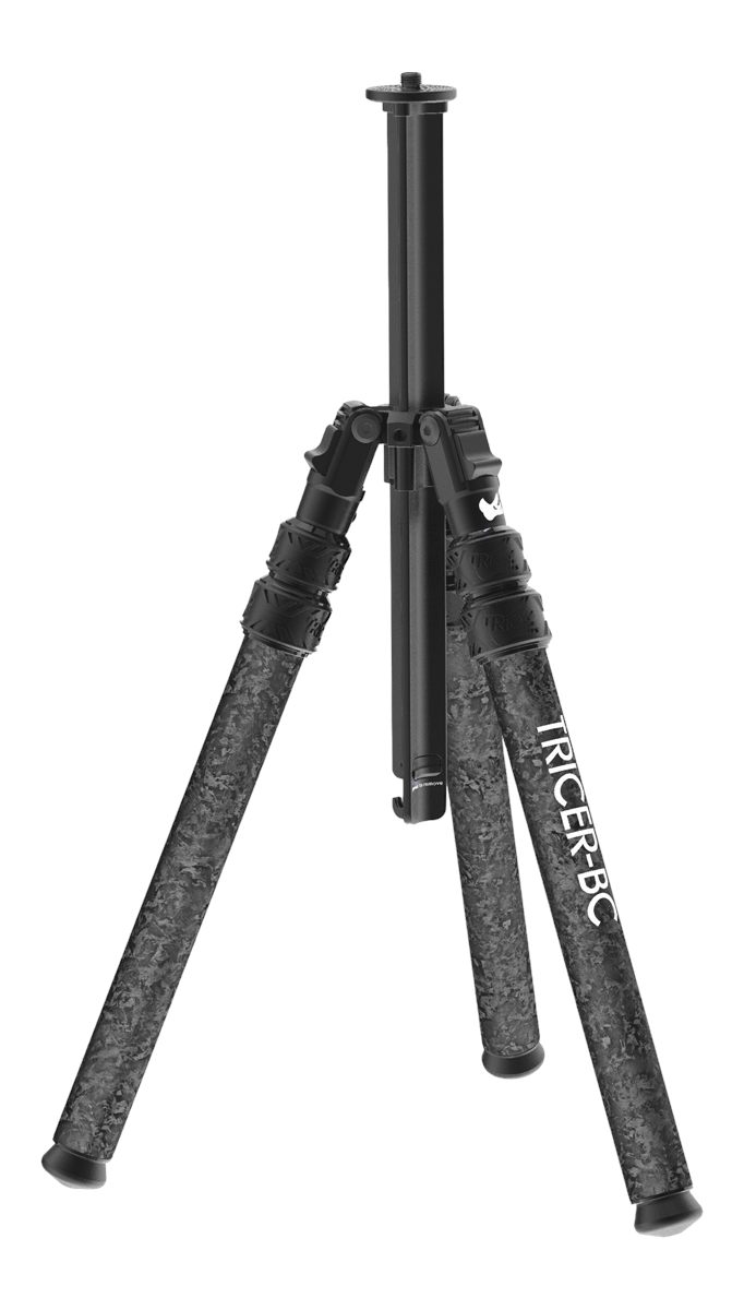 Tricer BC 2 Tripod Standing Sitting Carbon Fiber