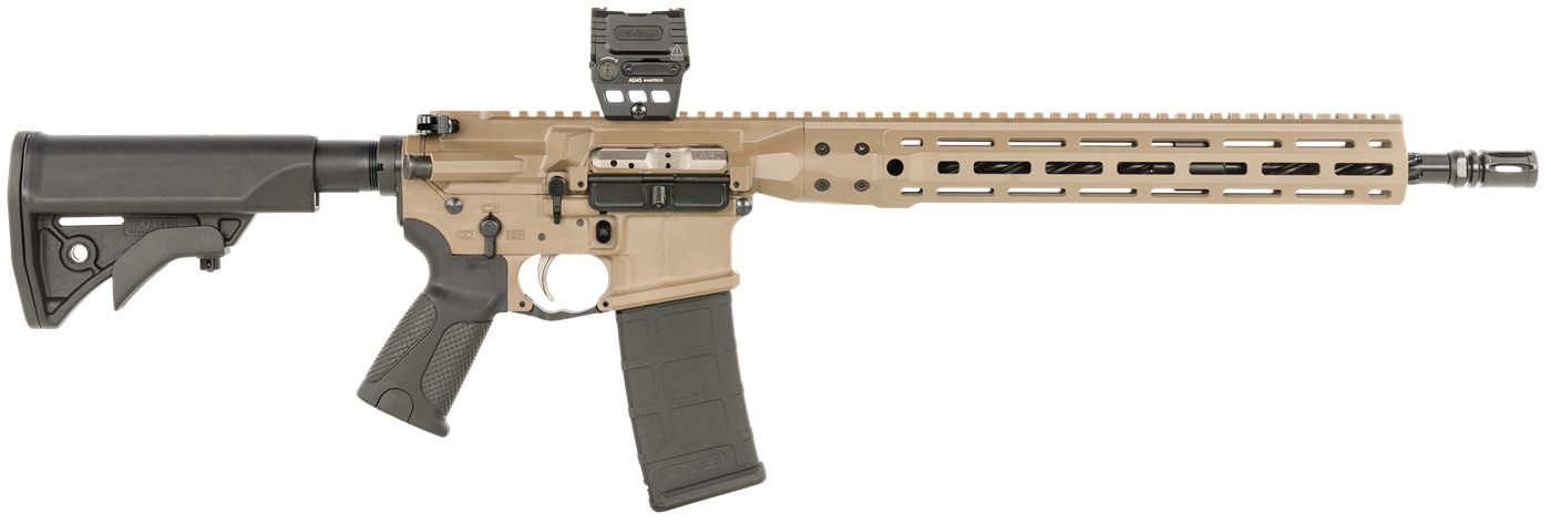 LWRC International ICDIR5CK16MLXSBT-KIT Individual Carbine DI 5.56 Nato 16.