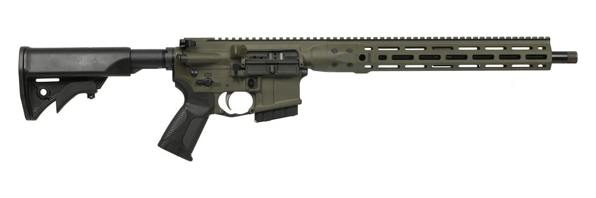 LWRC IC-DI 350LEG ODG 16.1in 5+1 ML
