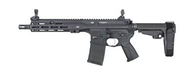 LWRC IC A5 PISTOL 300BLK BLACK SBA3 BRACE