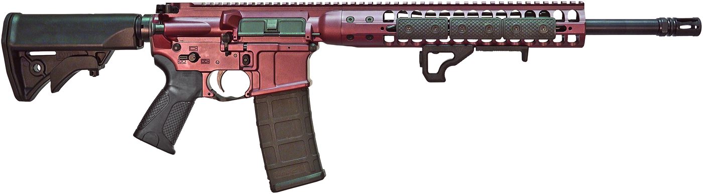 Lwrc IC DI 5.56mm 16 Fde Red Mlok HG