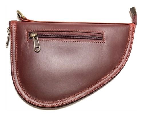 Palmetto Bag Pistol Case Small OX Blood-Brown Buffalo
