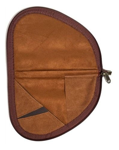 Palmetto Bag Pistol Case Small OX Blood-Brown Buffalo view 2