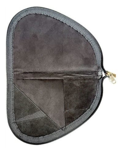 Palmetto Bag Pistol Case Small Blackout-Black Buffalo view 2