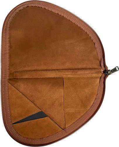 Palmetto Bag Pistol Case Small Field TAN Waxed Canvas/Buffalo