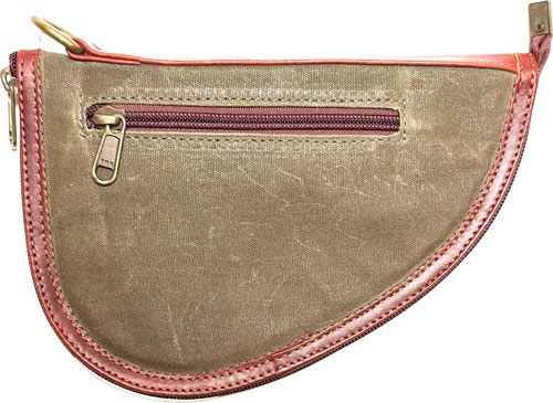 Palmetto Bag Pistol Case Small Woodland Waxed Canvas/Buffalo view 2