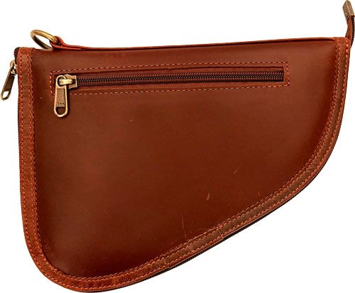 Palmetto Bag Pistol Case Medium OX Blood-Brown Buffalo
