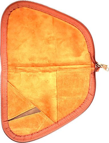 Palmetto Bag Pistol Case Medium OX Blood-Brown Buffalo view 2