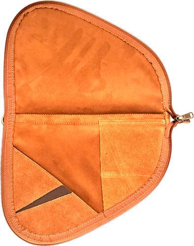 Palmetto Bag Pistol Case Medium Field TAN-Black Buffalo