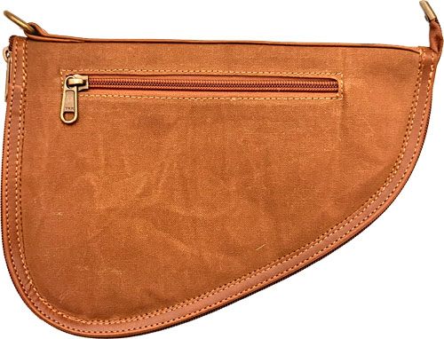 Palmetto Bag Pistol Case Medium Field TAN-Black Buffalo view 2