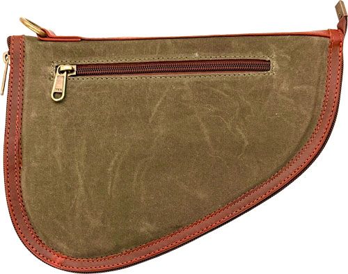 Palmetto Bag Pistol Case Medium Woodland Waxed Canvas/Buffalo