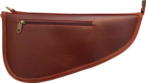Palmetto Bag Pistol Case Large OX Blood-Brown Buffalo
