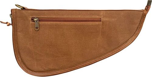 Palmetto Bag Pistol Case Large Field TAN-Waxed Canvas Buffalo
