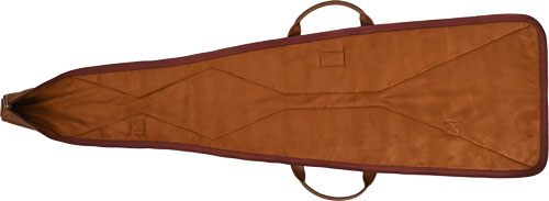 Palmetto Bag Shotgun Case 51in Field TAN Waxed Canvas/Buffalo