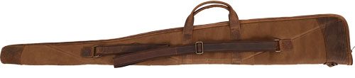 Palmetto Bag Shotgun Case 51in Field TAN Waxed Canvas/Buffalo view 2