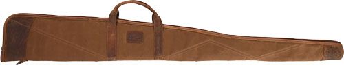 Palmetto Bag Shotgun Case 51in Field TAN Waxed Canvas/Buffalo view 3