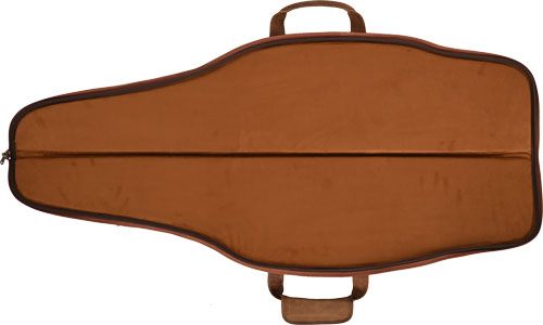 Palmetto Bag Scoped Rifle Case 48in Field TAN-Waxed Canvas/Buffalo